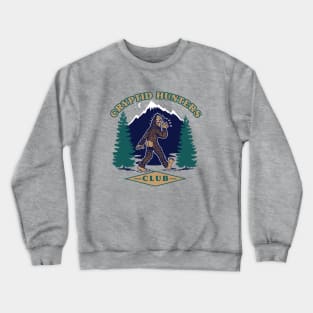 Cryptid Hunter's Club Crewneck Sweatshirt